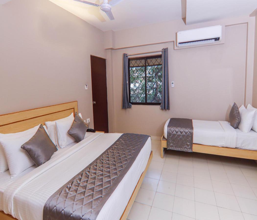 Hotel Vinayaga Tirupur Exterior foto